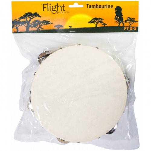 Flight FT 8-5 тамбурин с 5 джинглами