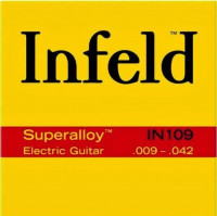 Струны для электрогитары Thomastik IN109 Infeld Superalloy 9-42