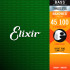 Струны для бас-гитары Elixir 14652 Stainless Steel Nanoweb Light 45-100