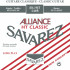 Savarez 540R Alliance HT Classic Normal Tension струны для классической гитары
