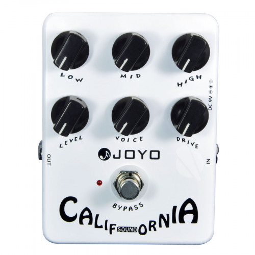 Joyo JF-15 California Sound эффект гитарный дисторшн эмулятор Mesa Boogie