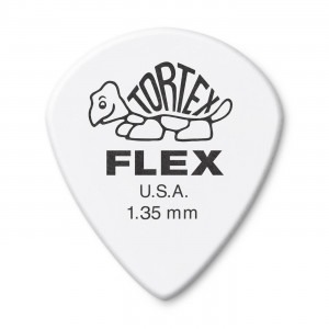 Медиатор Dunlop 468 Tortex Flex Jazz III 1,35 мм 1 шт