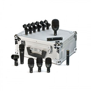 Audix FP7 комплект из 7 микрофонов  для ударных: f5, f6, 3 x f2, 2 x f9, кейс