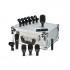 Audix FP7 комплект из 7 микрофонов  для ударных: f5, f6, 3 x f2, 2 x f9, кейс