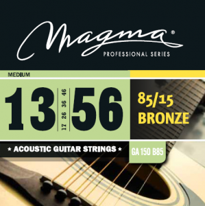 Magma Strings GA150B85 струны для акустической гитары