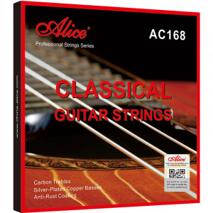 Alice AC168-H комплект струн для классической гитары