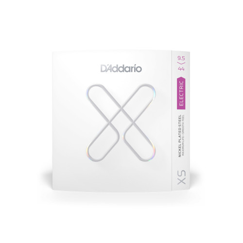 D'Addario XSE09544 XS Nickel 09.5-44 струны для электрогитары, с покрытием