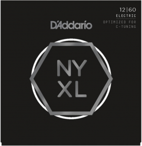Струны для электрогитары D'Addario NYXL1260 Extra Heavy 12-60