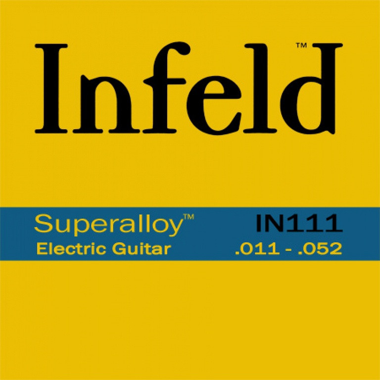 Струны для электрогитары Thomastik IN111 Infeld Superalloy 11-52