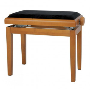 Gewa Piano bench Deluxe oak mat банкетка для пианино