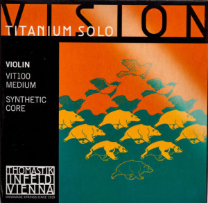 ​Струны для скрипки Thomastik VIT100 Vision Titanium Solo 4/4