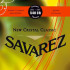 Savarez 540CR New Cristal Classic Normal Tension струны для классической гитары