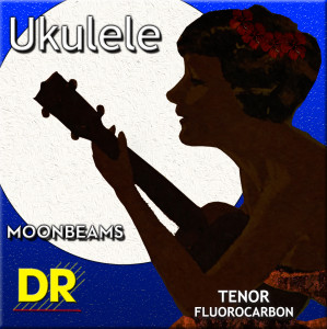 DR UFT - MOONBEAM™- струны для укулеле тенор, флюорокарбон