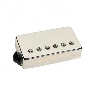 Звукосниматель DiMarzio DP191N Air Classic Bridge, хамбакер, крышка цвета никель