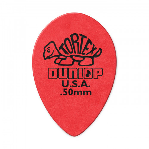 Медиатор Dunlop 423 Tortex Small Tear Drop 0,50 мм 1 шт (423R)