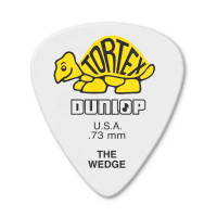 Dunlop 424P.73 Tortex Wedge набор медиаторов 0,73 (12 шт.)