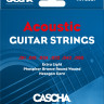 Cascha HH-2051 комплект струн для акустической гитары (11-50)