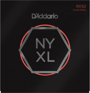 Струны для электрогитары D'Addario NYXL1052 Light Top Heavy Bottom 10-52, NYXL