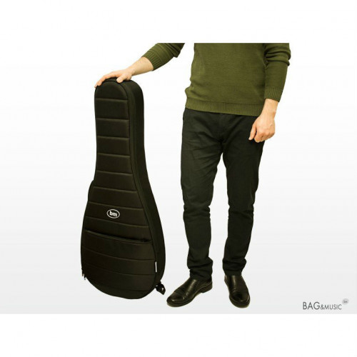 Bag & Music Classic Pro BM1037 чехол для классической гитары, цвет серый