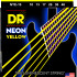 DR NYE-10 NEON Yellow Electric 10-46 Medium струны для электрогитары