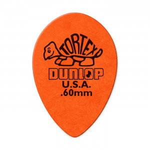 Медиатор Dunlop 423 Tortex Small Tear Drop 0,60 мм 1 шт (423R)