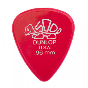 Dunlop 41P.96 Delrin 500 медиаторы, 12 шт, толщина 0,96 мм
