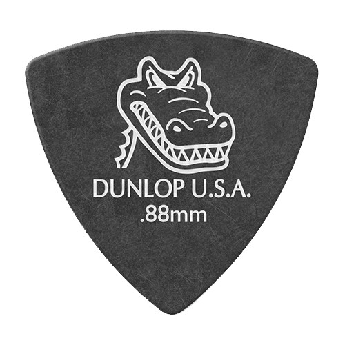 Dunlop 572P.88 Gator Grip Small Tri медиаторы 6 шт, толщина 0.88 мм, маленький треугольник