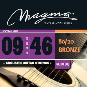 Magma Strings GA110B80 струны для акустической гитары