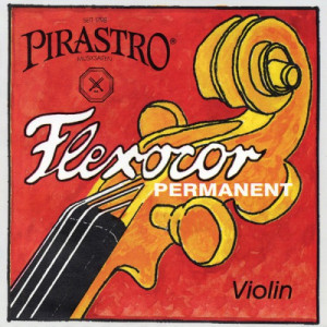 Pirastro Flexocor-Permanent 316020 струны для скрипки 4/4 (комплект), среднее натяжение