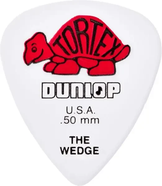 Dunlop 424 Tortex Wedge медиатор 0,5 (1шт.)