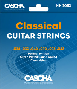 Cascha HH-2052 комплект струн для классической гитары