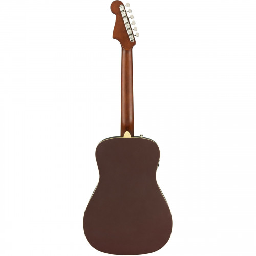 Fender Malibu Player Burgundy Satin WN электроакустическая гитара