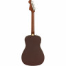 Fender Malibu Player Burgundy Satin WN электроакустическая гитара
