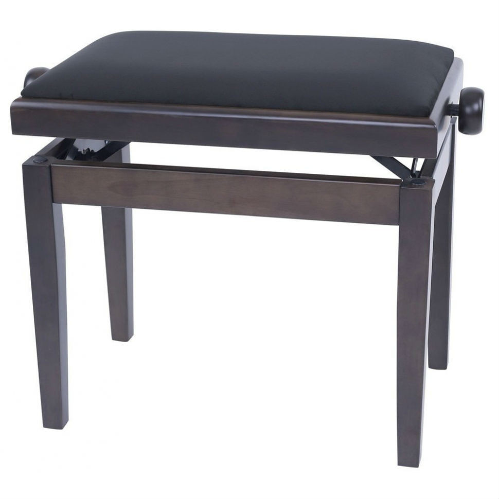 Gewa Piano bench Deluxe walnut dark mat 2 банкетка для пианино