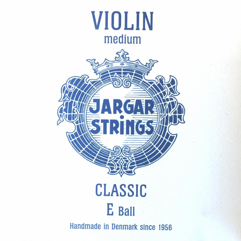 Jargar Strings Violin-E-ball Classic отдельная струна Ми/E для скрипки, среднее натяжение, шарик