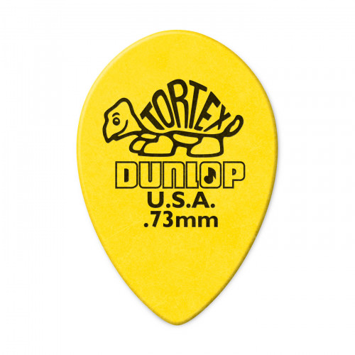 Медиатор Dunlop 423 Tortex Small Tear Drop 0,73 мм 1 шт (423R)
