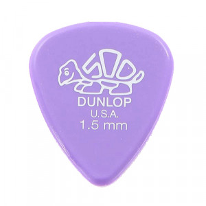 Dunlop 41P1.50 Delrin 500 медиаторы, 12 шт, толщина 1,50 мм