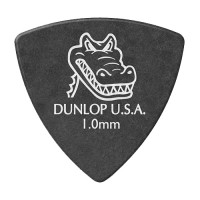 Dunlop 572P1.0 Gator Grip Small Tri медиаторы 6 шт, толщина 1 мм, маленький треугольник