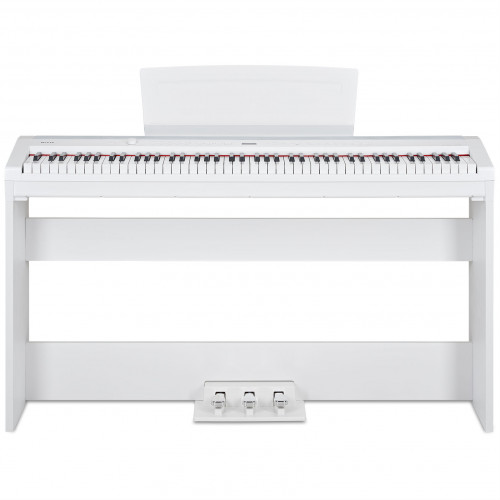 Becker BSP-102W сценическое цифровое пианино, цвет белый, клавиатура стандартная, 88 клавиш