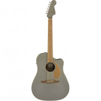 Fender Redondo Player Slate Satin Wn электроакустическая гитара