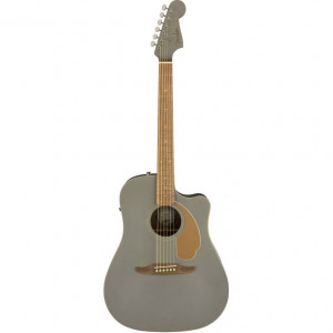Fender Redondo Player Slate Satin Wn электроакустическая гитара