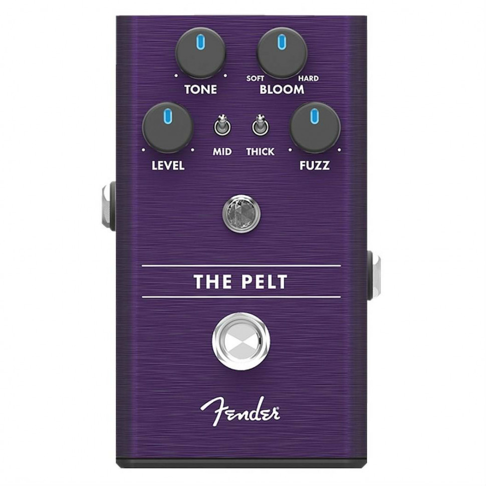 Fender The Pelt Fuzz Pedal педаль эффектов Фузз