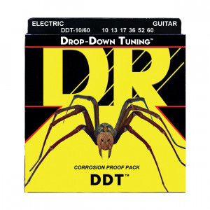 DR DDT-10/60 DROP-DOWN TUNING Electric 10-60 струны для электрогитары