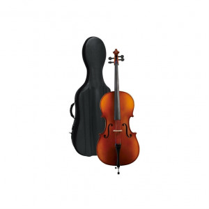 Gewa Europe 4/4 виолончель в комплекте футляр, смычок, канифоль