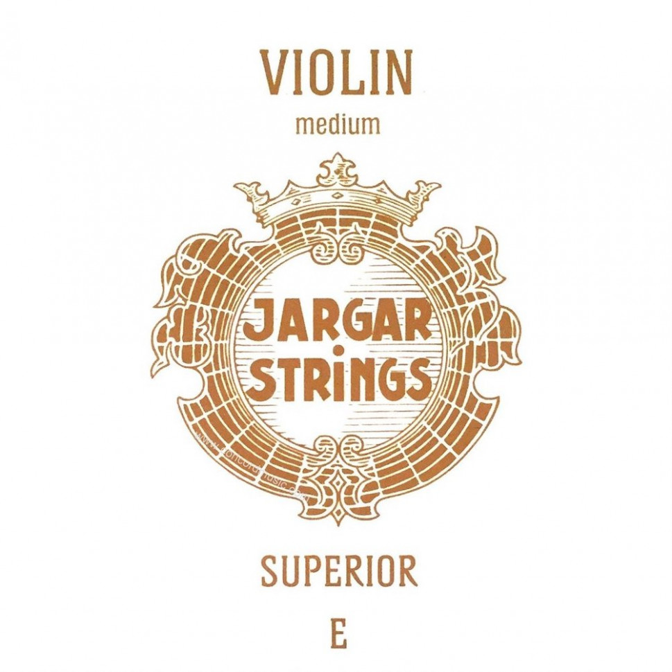 Jargar Strings Violin-E Superior отдельная струна Ми/E для скрипки, среднее натяжение, cъемный шарик