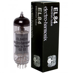 Лампа Electro-Harmonix El84 для усилителя мощности, подобранная в пару или четверку