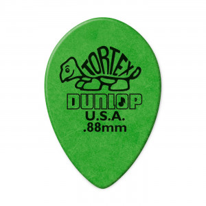 Медиатор Dunlop 423 Tortex Small Tear Drop 0,88 мм 1 шт (423R)