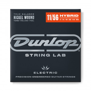 ​​Струны для электрогитары Dunlop DEN1156 Nickel Plated Steel 11-56