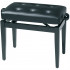 Gewa Piano Bench Deluxe Black Highgloss банкетка черная глянцевая сиденье искуственная кожа
