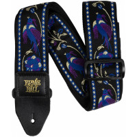 Ernie Ball 5371 Jacquard Purple Pleasant Pheasant ремень для гитары	